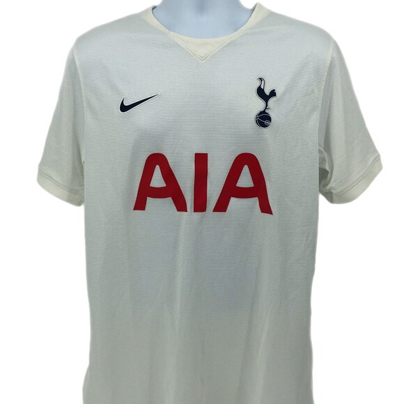 Nike White Jersey T-Shirt | Excellent Condition - Picture 1 of 5